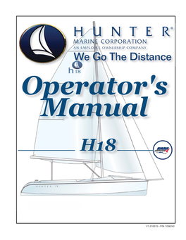 18 Operator's Manual 2011.Pdf