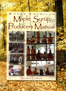 North American Maple Syrup Producers Manual