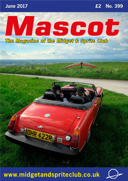 Mascot the Magazine of the Midget & Sprite Club
