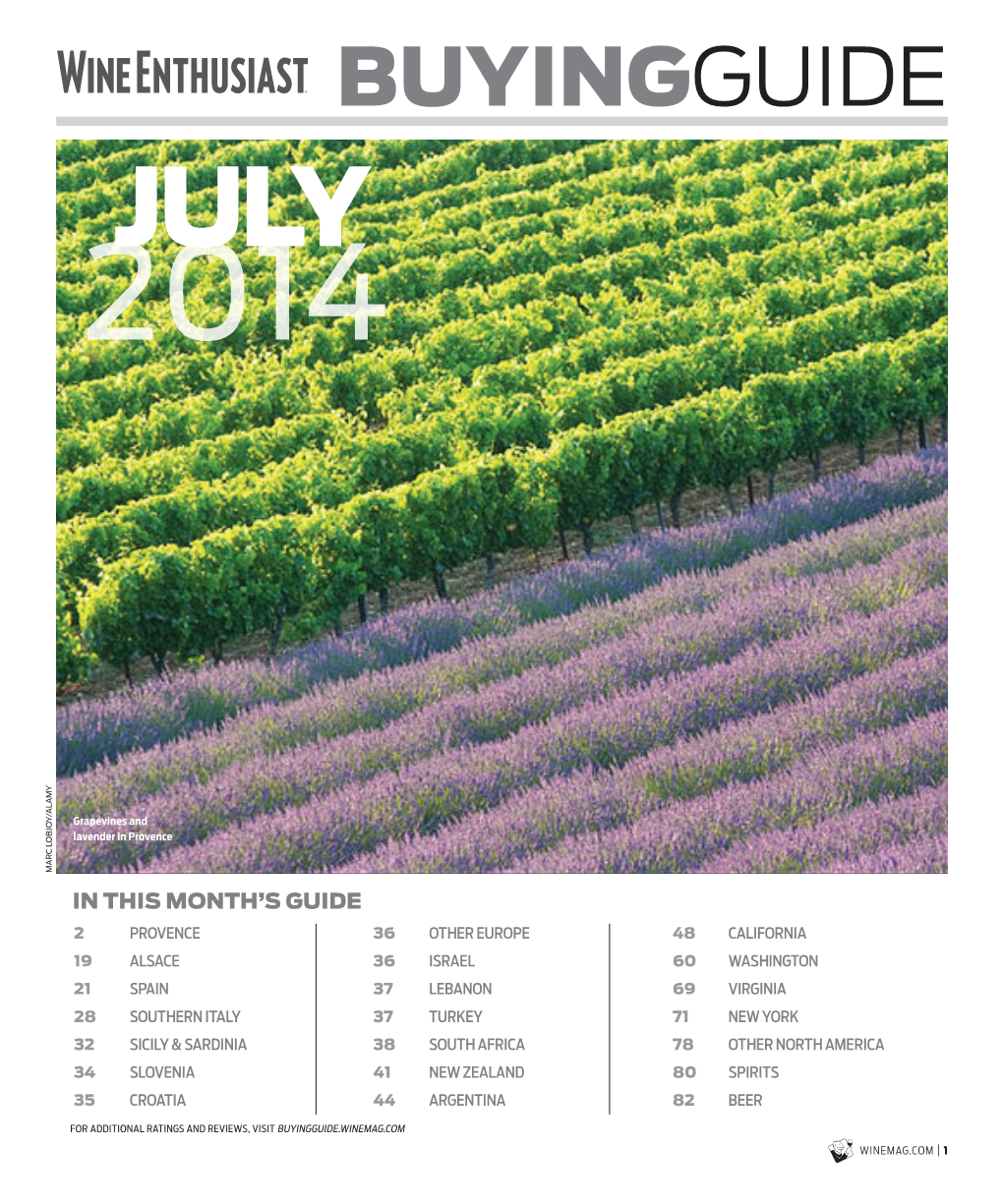 Buyingguide July 2014