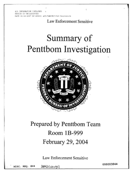 9/11 FBI Report 2004 02(Feb)