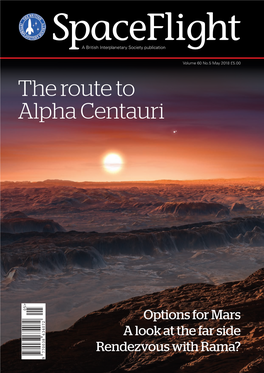 The Route to Alpha Centauri