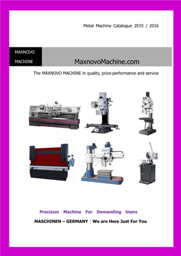 High Quality Engine Lathes for Demanding Users