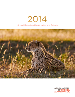 Annual Report on Conservation and Science INTRODUCTION 2