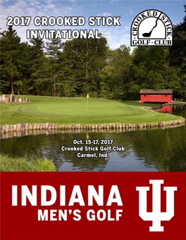 2017 Crooked Stick Invitational 2017 Crooked Stick Invitational