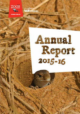 Zoos SA Annual Report 2015-16