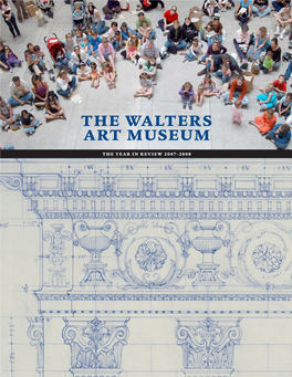 2008 Annual Report of the Walters Art Museum