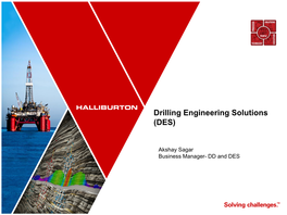 Drilling Engineering Solutions (DES)