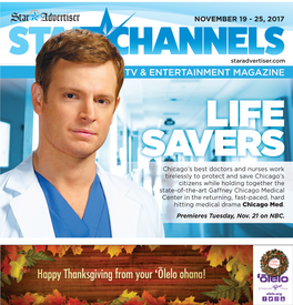 Star Channels Guide, Nov. 19-25