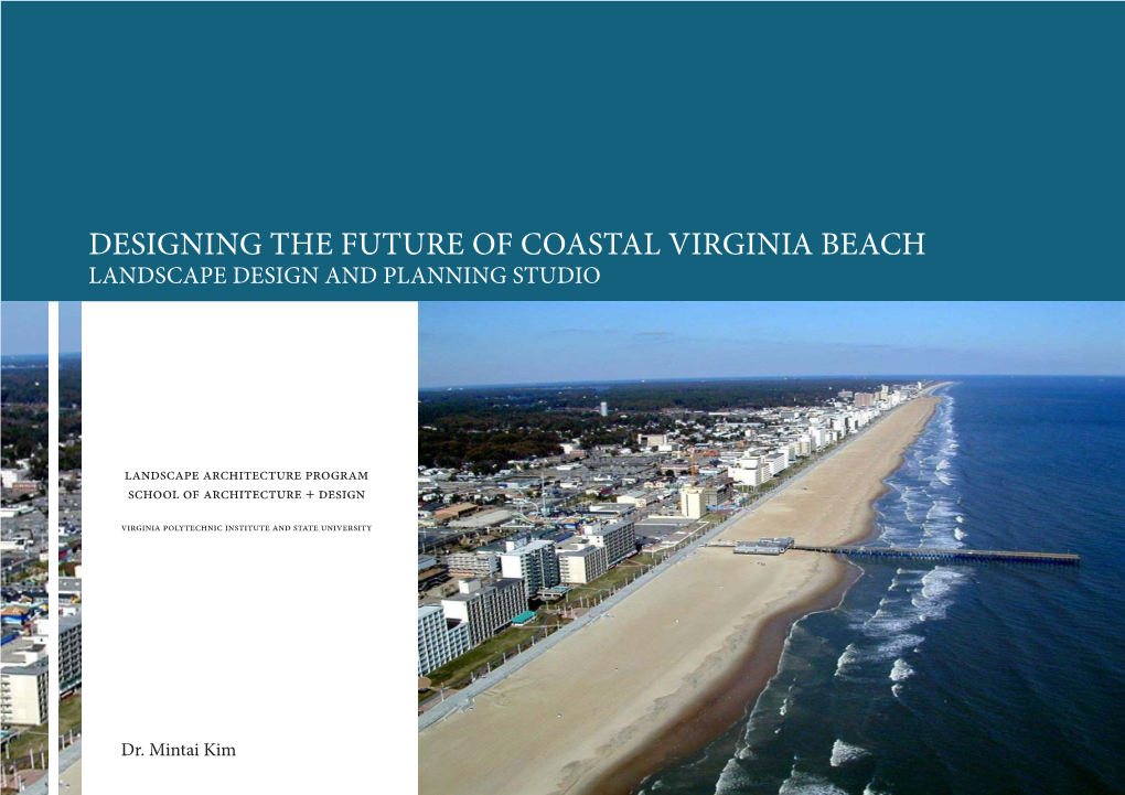 Designing the Future of Coastal Virginia Beach Landscape Design and Planning Studio
