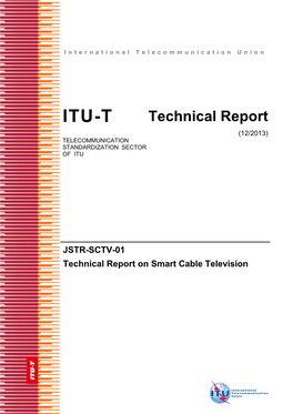 Technical Report on Smart Cable Television