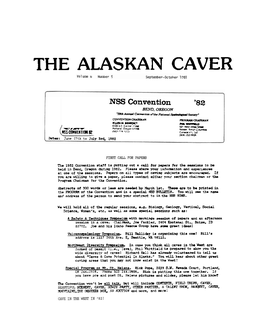 The Alaskan Caver