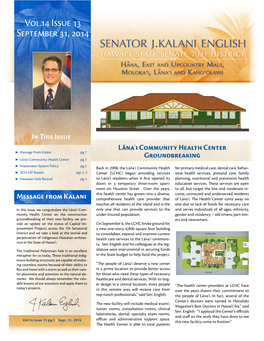 Issue 13 September 31, 2014