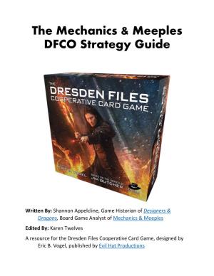 The Mechanics & Meeples DFCO Strategy Guide