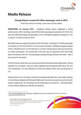 Operating Indicators for April 2014