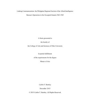 Bentley, Caitlin Accepted Thesis 12-04-15 Fa 15.Pdf