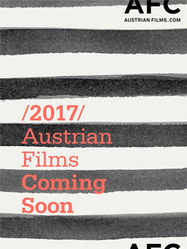 2017/ Austrian Films Coming Soon /2017/ Austrian Films Coming Soon Introduction