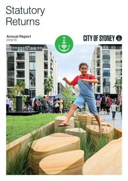 Statutory Returns Annual Report 2018/19
