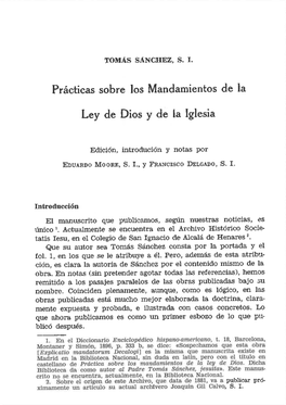 L"Y De Dios Y De La Lglesia