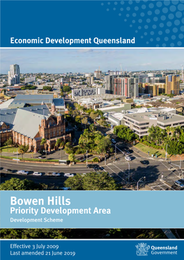 Bowen Hills Priority Development Area Development Scheme
