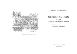 Necronomicon.Pdf
