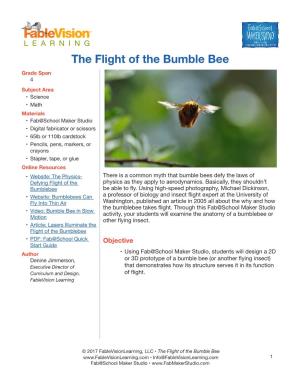 The Flight of the Bumble