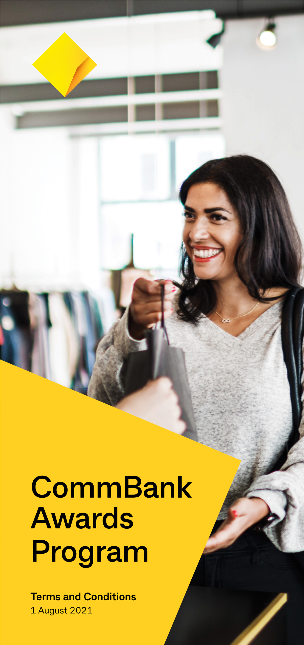 Commbank Awards Program Terms and Conditions