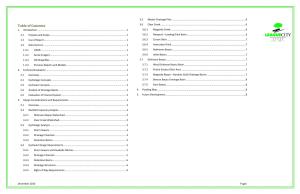 Table of Contents 3.6 Clear Creek