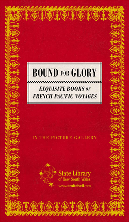 Bound for Glory: Exquisite Books of French Paciﬁc Voyages