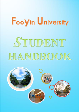 International Student Handbook Per-Arrival Before You Arrive in Taiwan, Please Prepare Following Documents Well and Bring It for School Registration