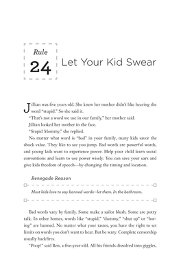 24 Let Your Kid Swear