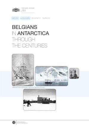 Belgians in Antarctica Through the Centuries