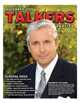 Read the TALKERS Cover Story Interview With