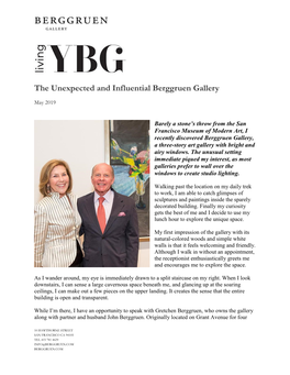 The Unexpected and Influential Berggruen Gallery