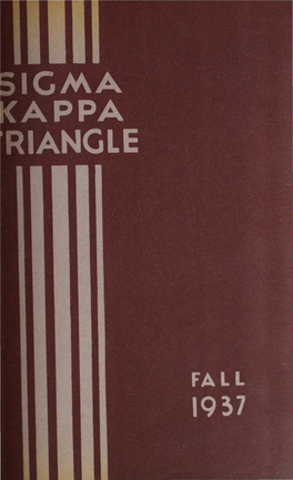 Skt Sigma Kappa Triangle Vol 3