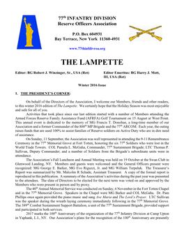 The Lampette