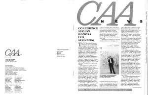 January 2002 CAA News