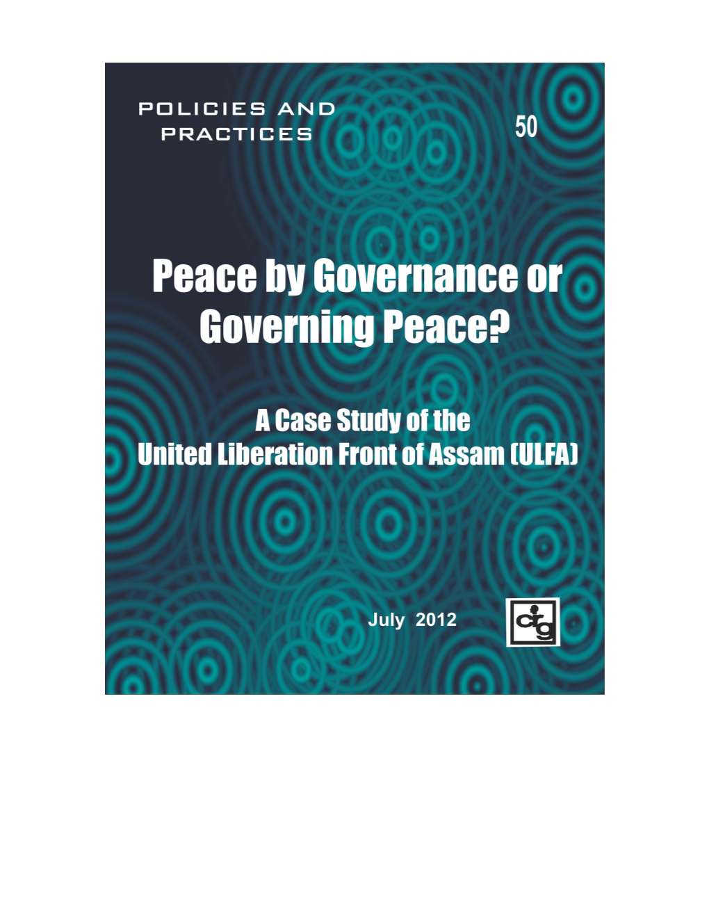 A Case Study Of The United Liberation Front Of Assam (ULFA) - DocsLib