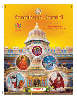 Special Issue Journey with Sai Personal Accounts of Devotees
