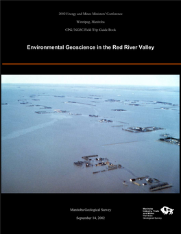 Environmental Geoscience in the Red River Valley