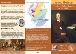 Leaflet Was Originally Produced in Association with the Actual Meeting of All These Enlightenment Figures