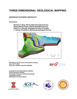 Three-Dimensional Geological Mapping