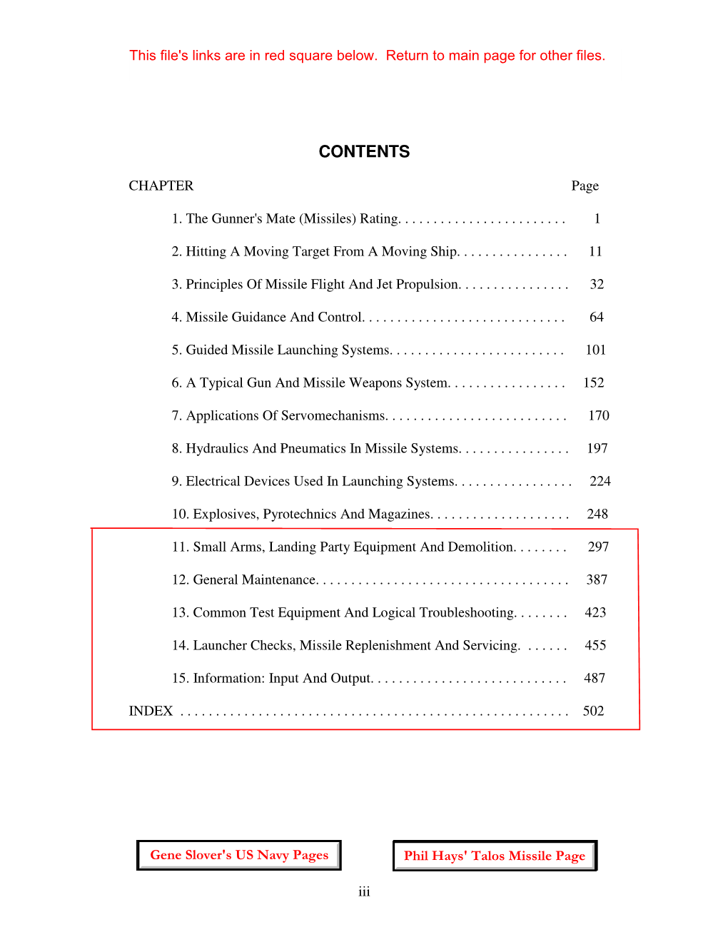 GMM 3&2 Chapters 11-15