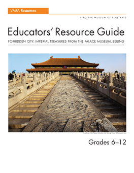 Educators' Resource Guide