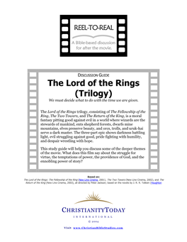 The Lord of the Rings (Trilogy) Page 2