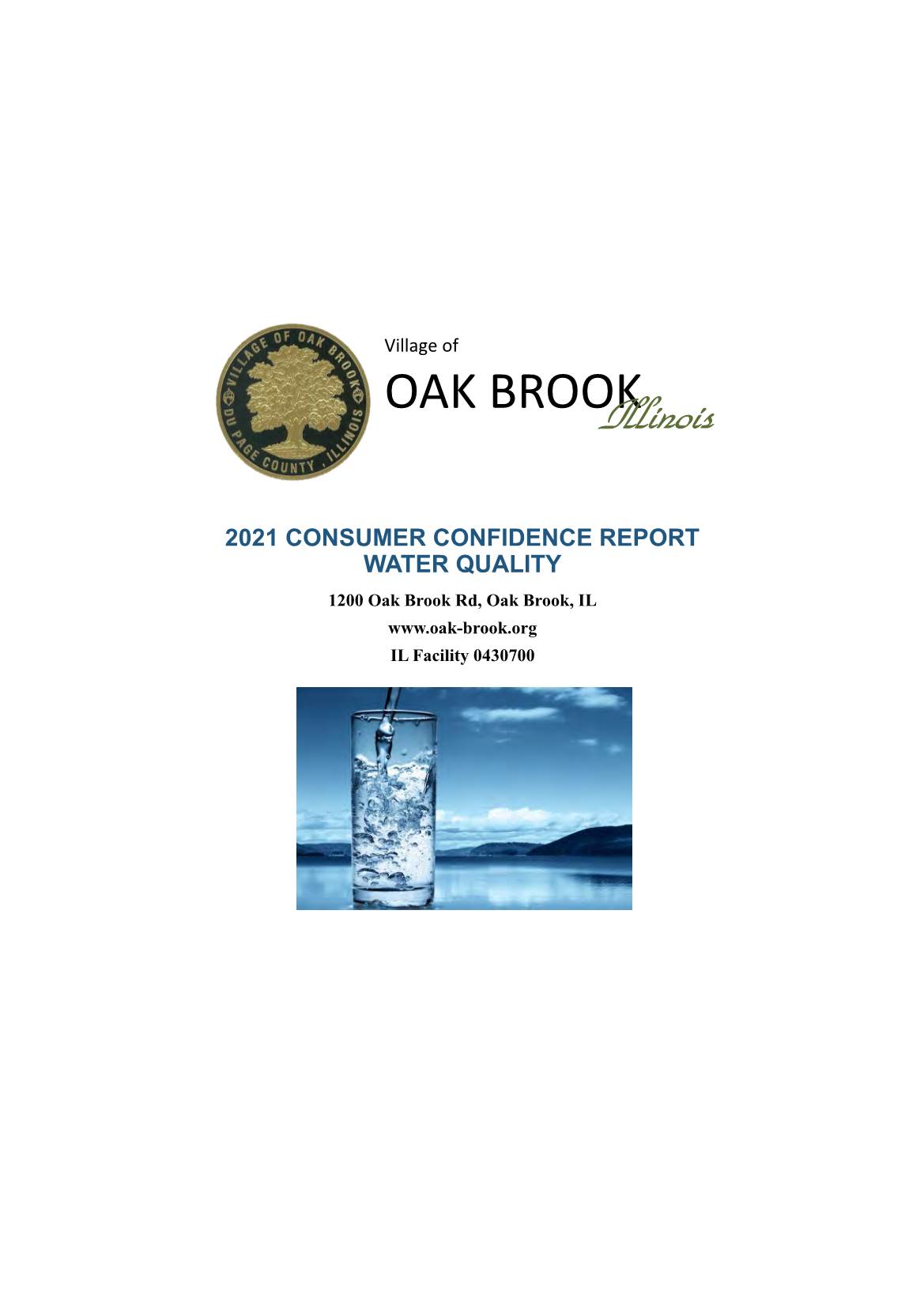 Consumer Confidence Report (CCR) (PDF)
