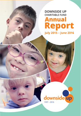 CHARITABLE FUND Annual Report July 2015 – June 2016