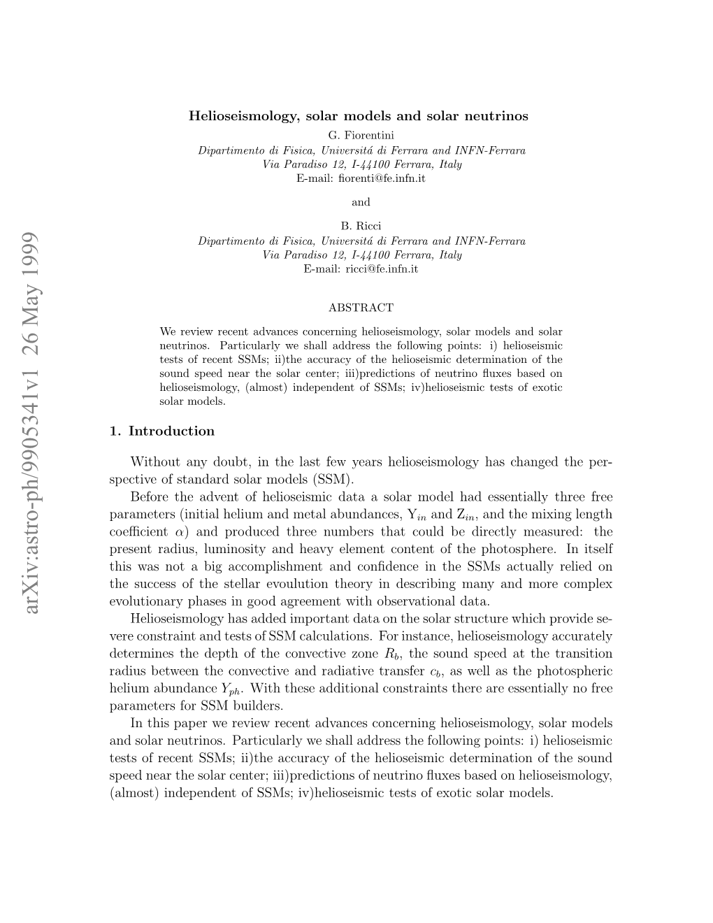 Helioseismology, Solar Models and Solar Neutrinos