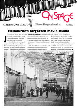 Melbourne's Forgotten Movie Studio