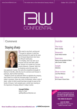 BW Confidential's THIS WEEK in BEAUTY